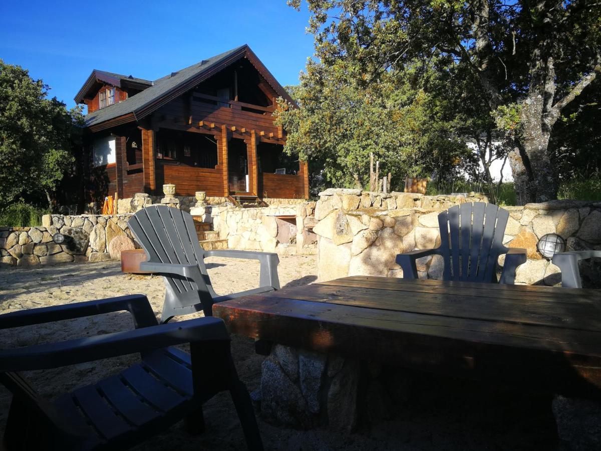 Villa El Rincon De Tus Suenos El Espinar Esterno foto