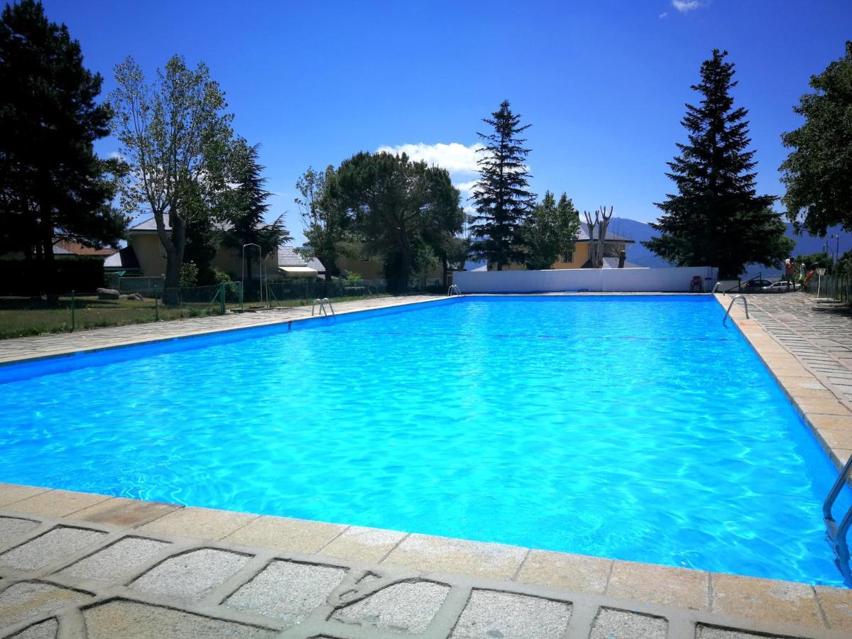Villa El Rincon De Tus Suenos El Espinar Esterno foto