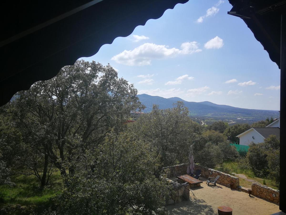 Villa El Rincon De Tus Suenos El Espinar Esterno foto