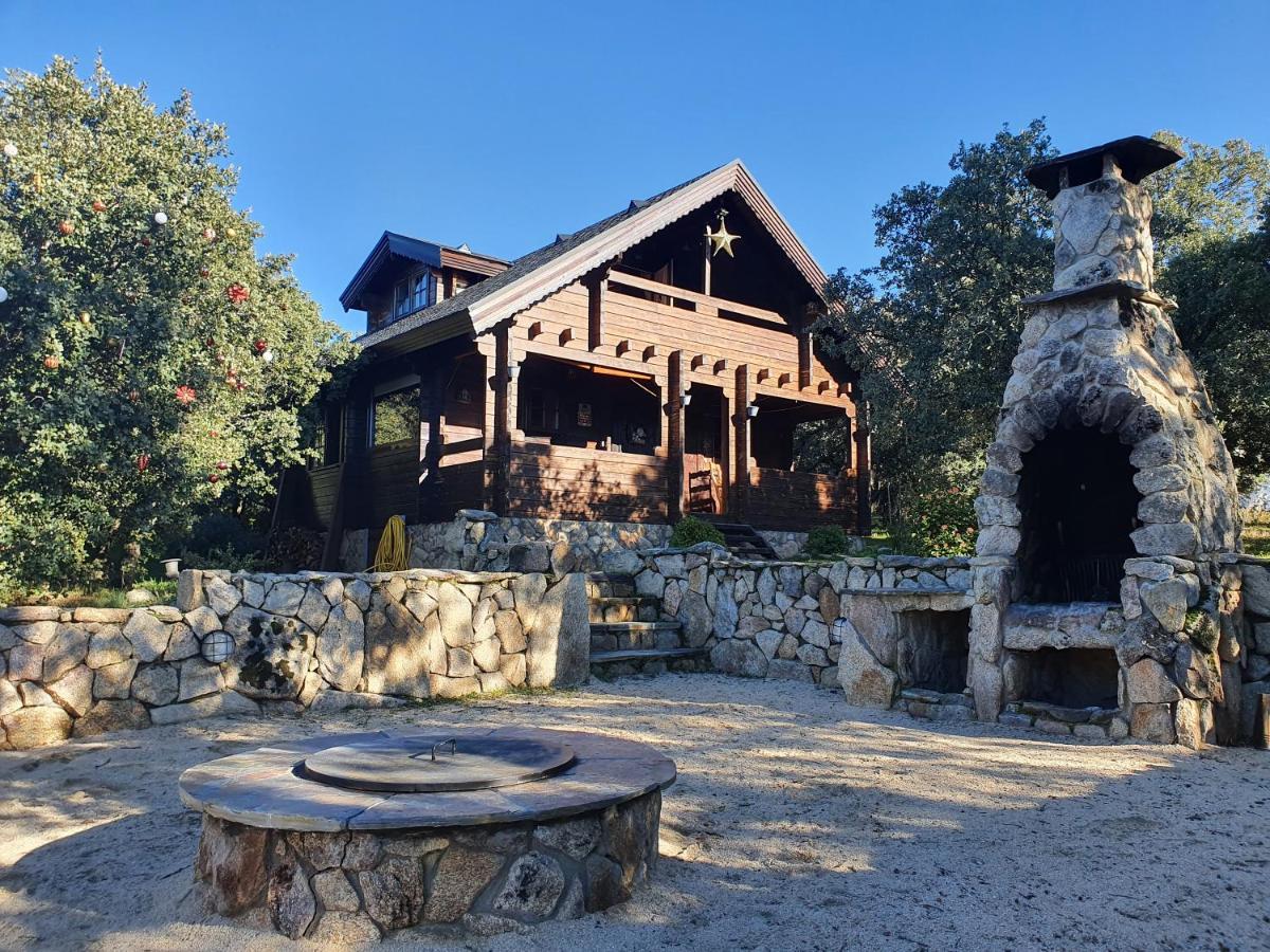 Villa El Rincon De Tus Suenos El Espinar Esterno foto