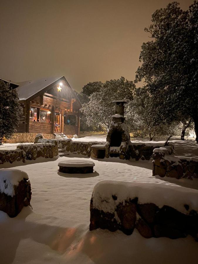 Villa El Rincon De Tus Suenos El Espinar Esterno foto